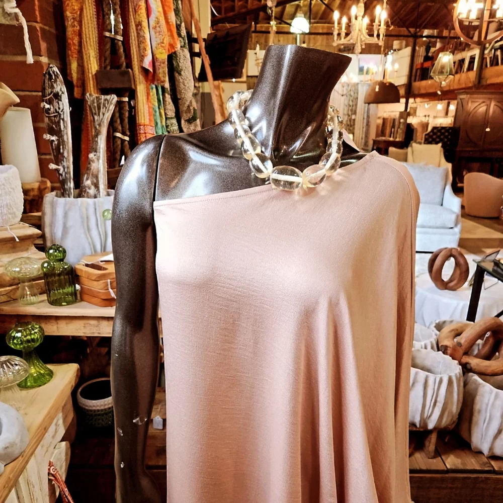 Chunky Acrylic Statement Necklace w/Screw Clasp - Rounds - Picture 17 of 17